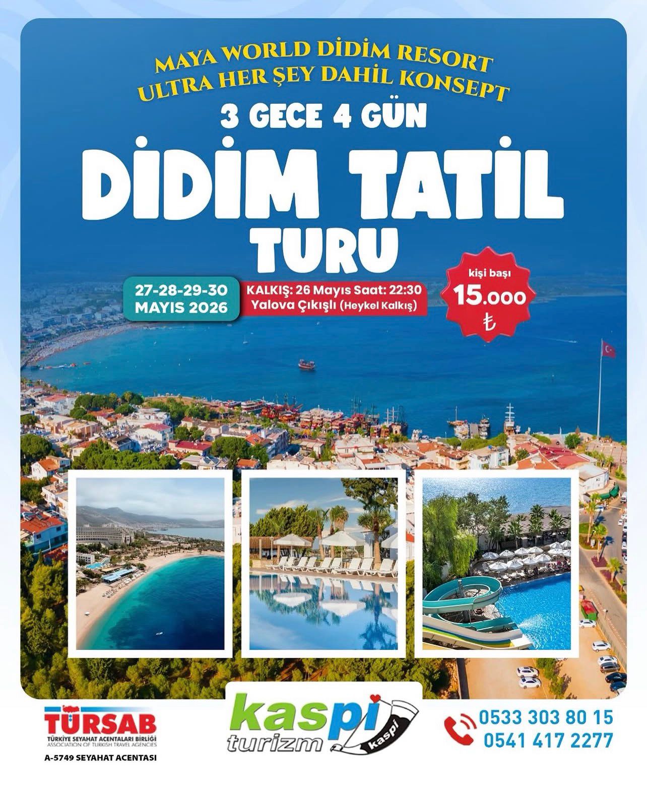 Didim Tatil Turu