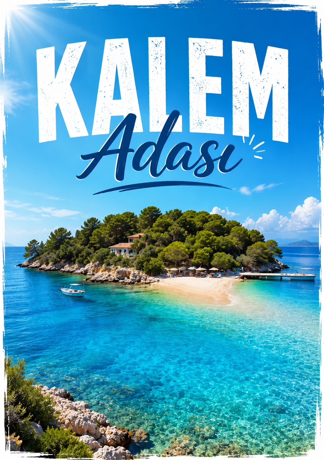 Kalem Adası Yüzme Turu