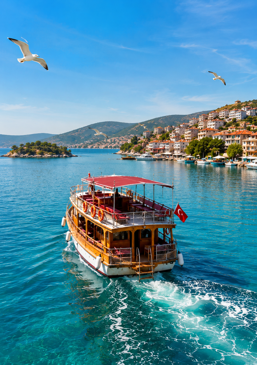 Ayvalık ve Cunda Adası Tekne Turu