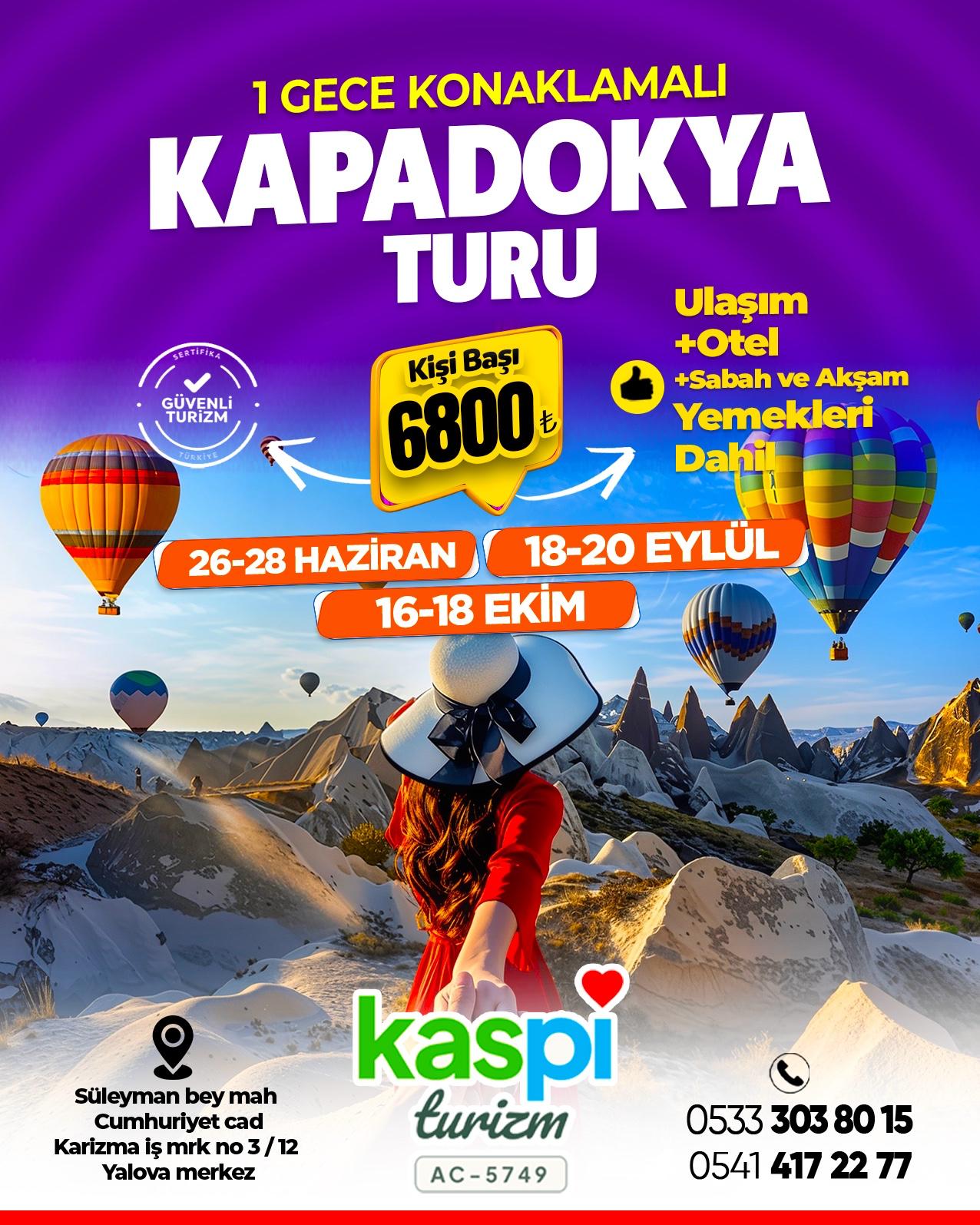 Kapadokya Kültür Turu