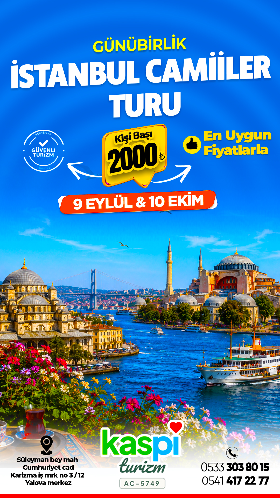 İSTANBUL CAMİİ TURU