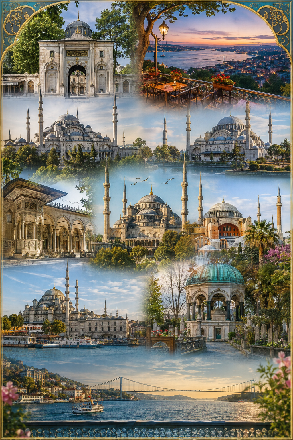 İSTANBUL CAMİİ  TURU
