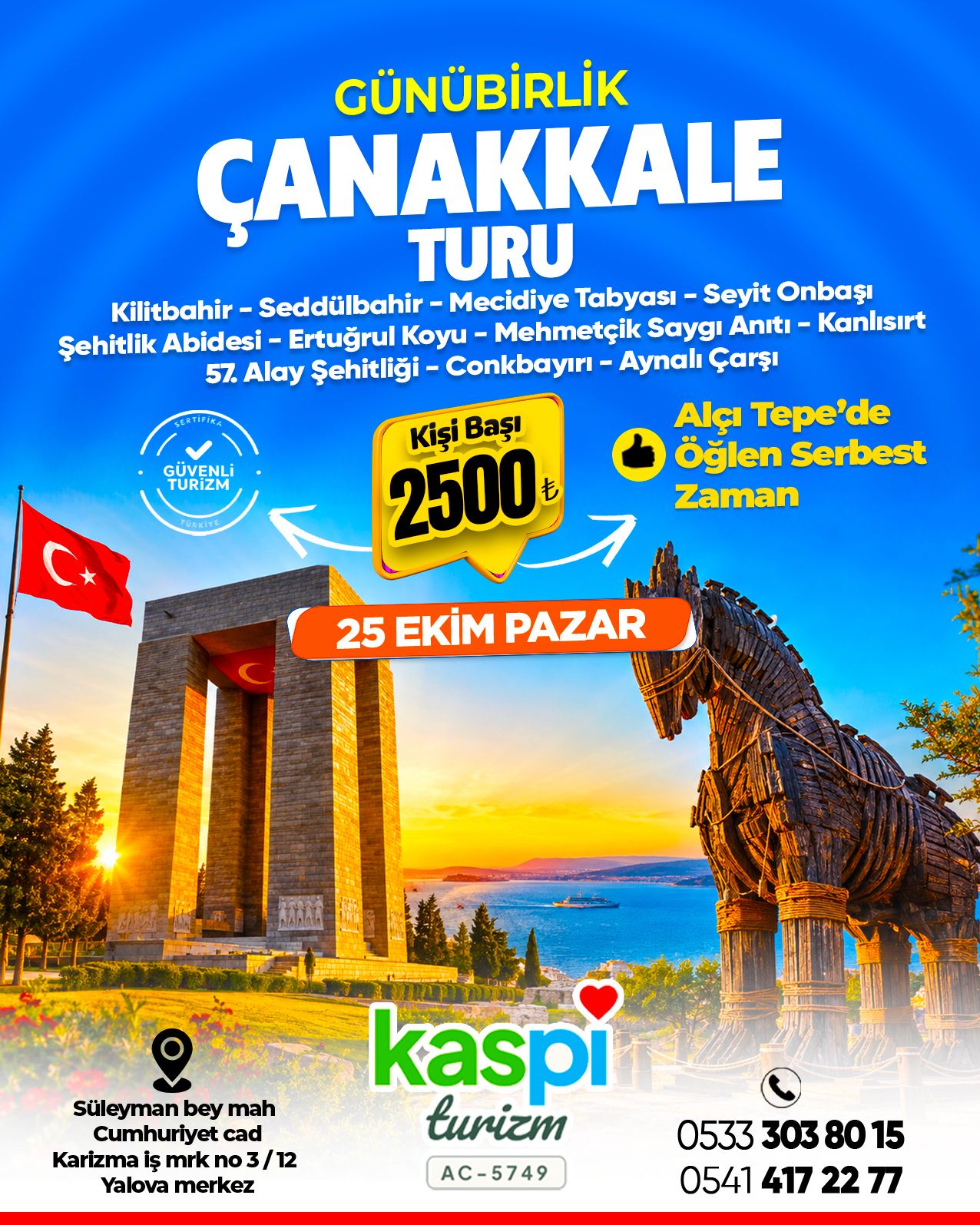 Çanakkale Turu