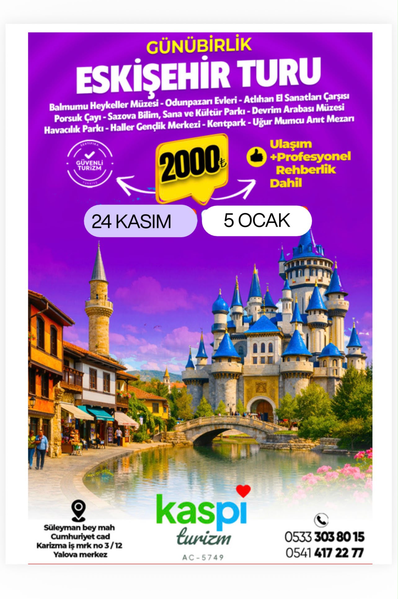 Eskişehir Turu