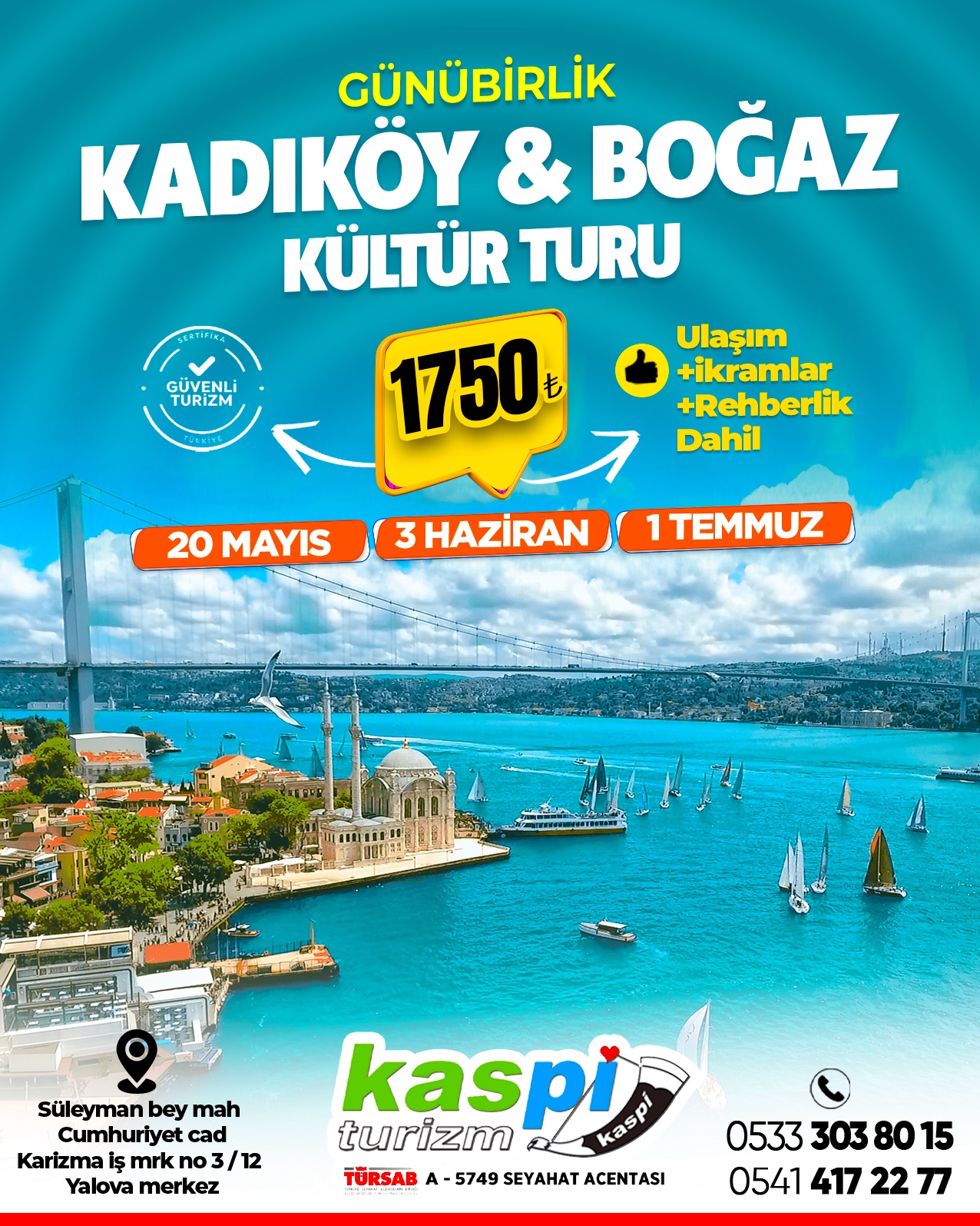 İstanbul  Şehir Turu - görsel 1