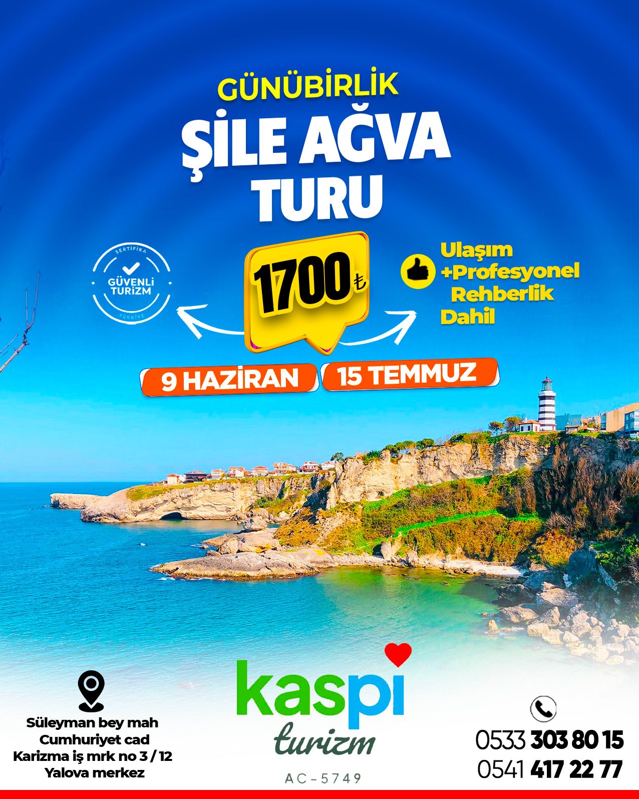 Şile Ağva Turu - görsel 1