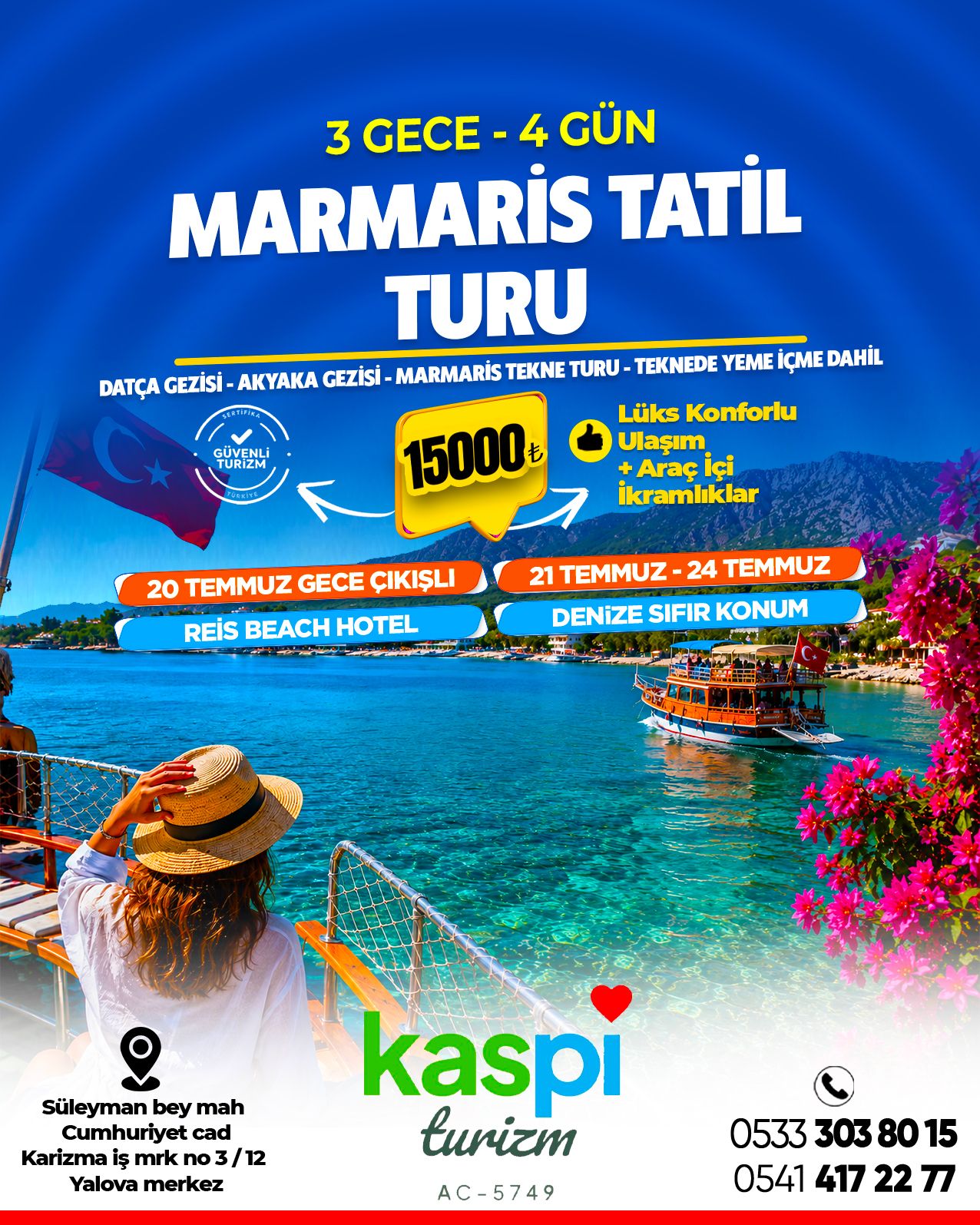 Marmaris Turu - görsel 2