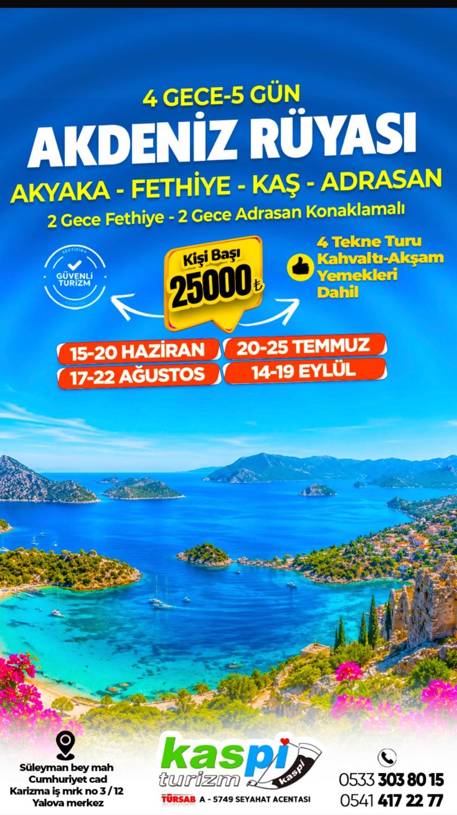 Akdeniz Rüyası - görsel 1