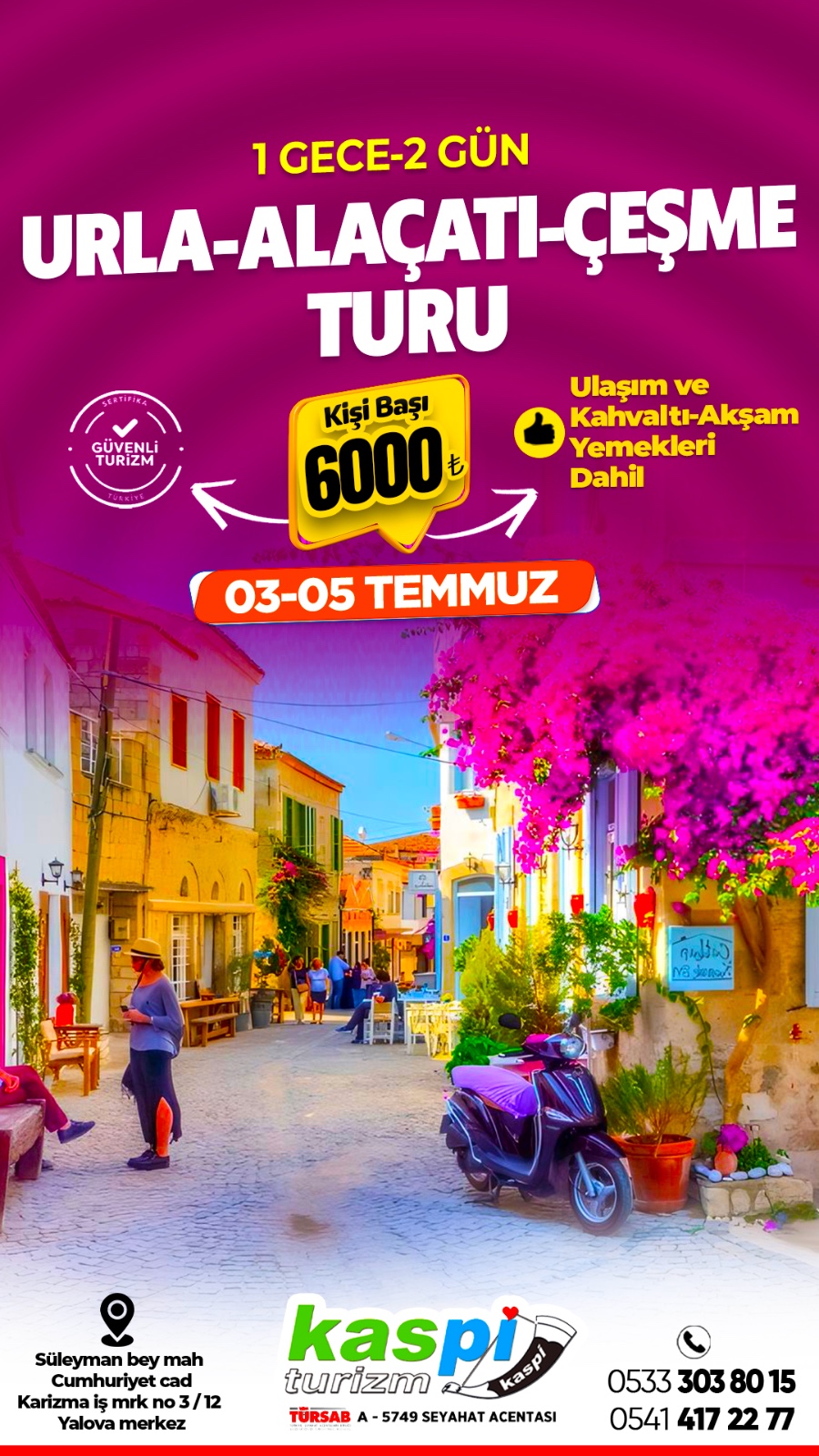 Urla Alaçatı Çeşme Turu - görsel 2