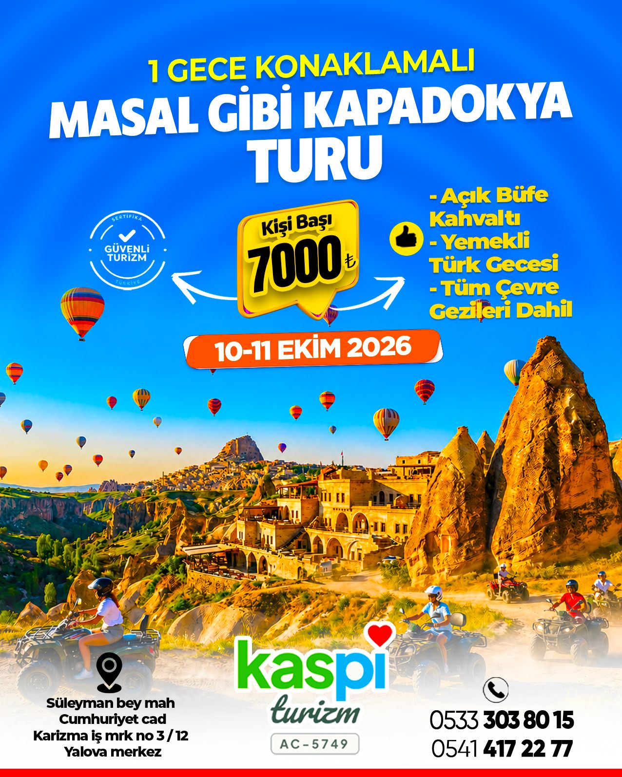 Kapadokya Turu - görsel 1