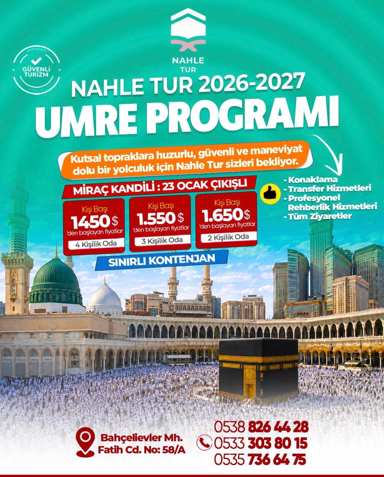 OCAK AYI ÜMRE ZİYARETİ - görsel 2