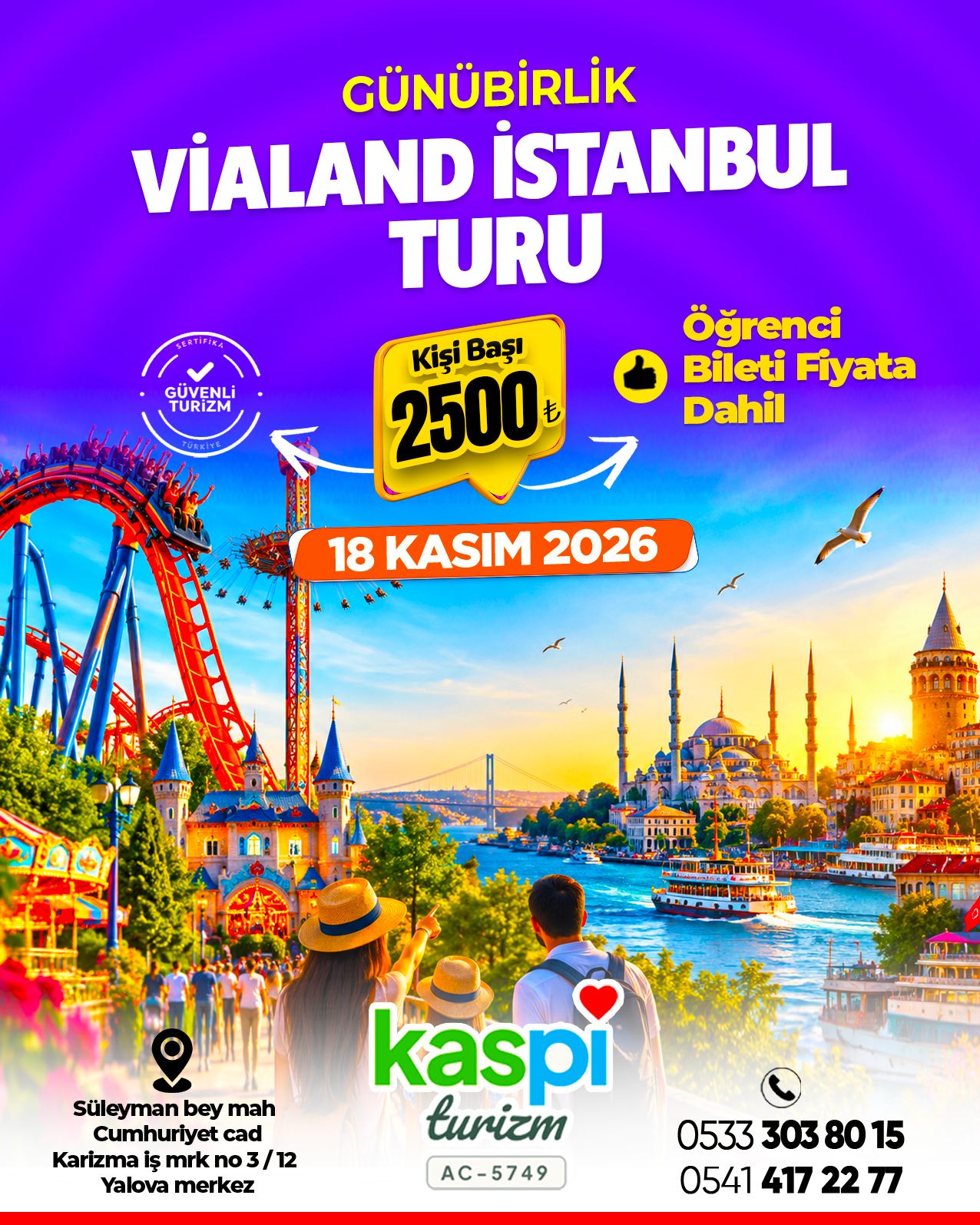 VİALAND İSTANBUL TURU - görsel 1