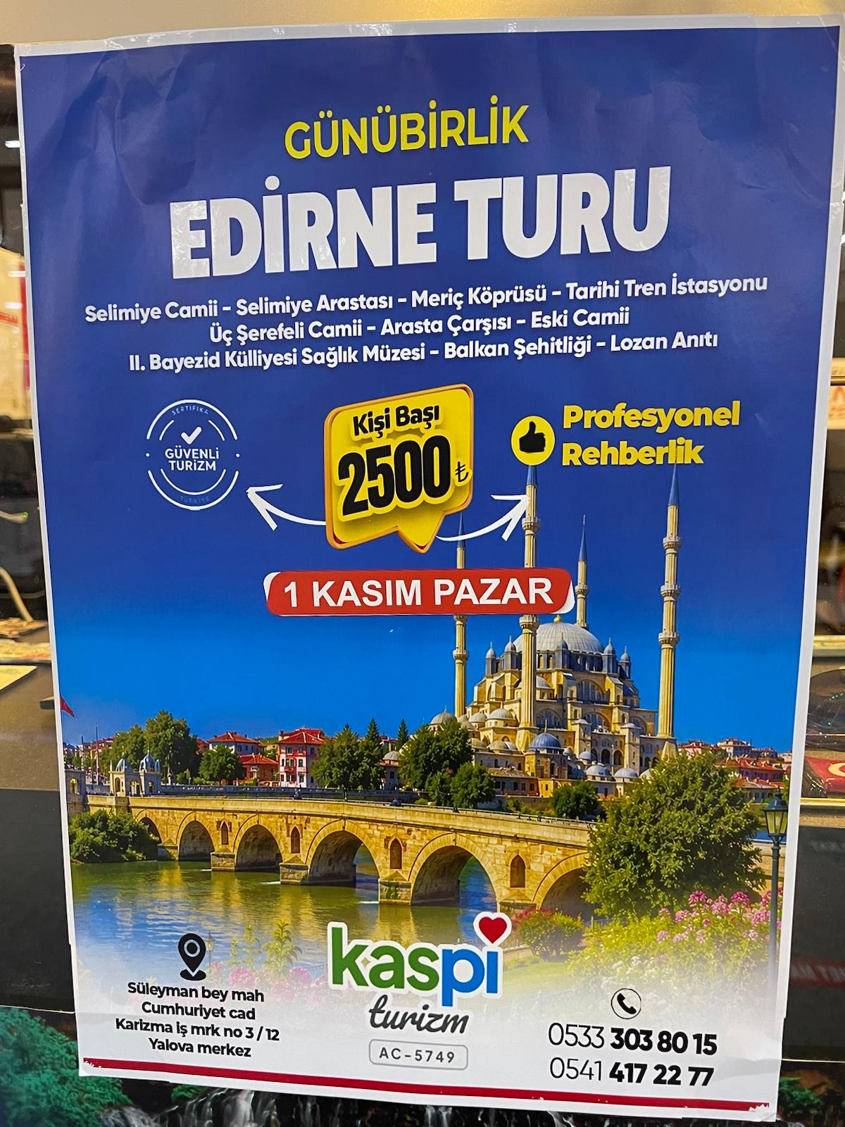Edirne Turu - görsel 1