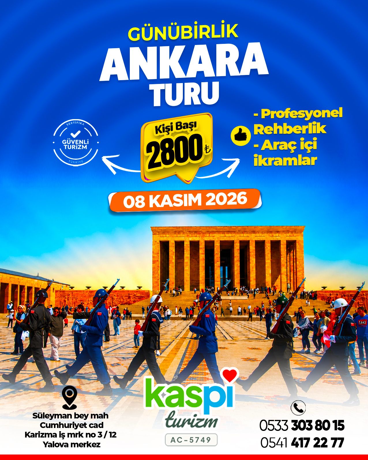 ANKARA GÜNÜBİRLİK TUR - görsel 2