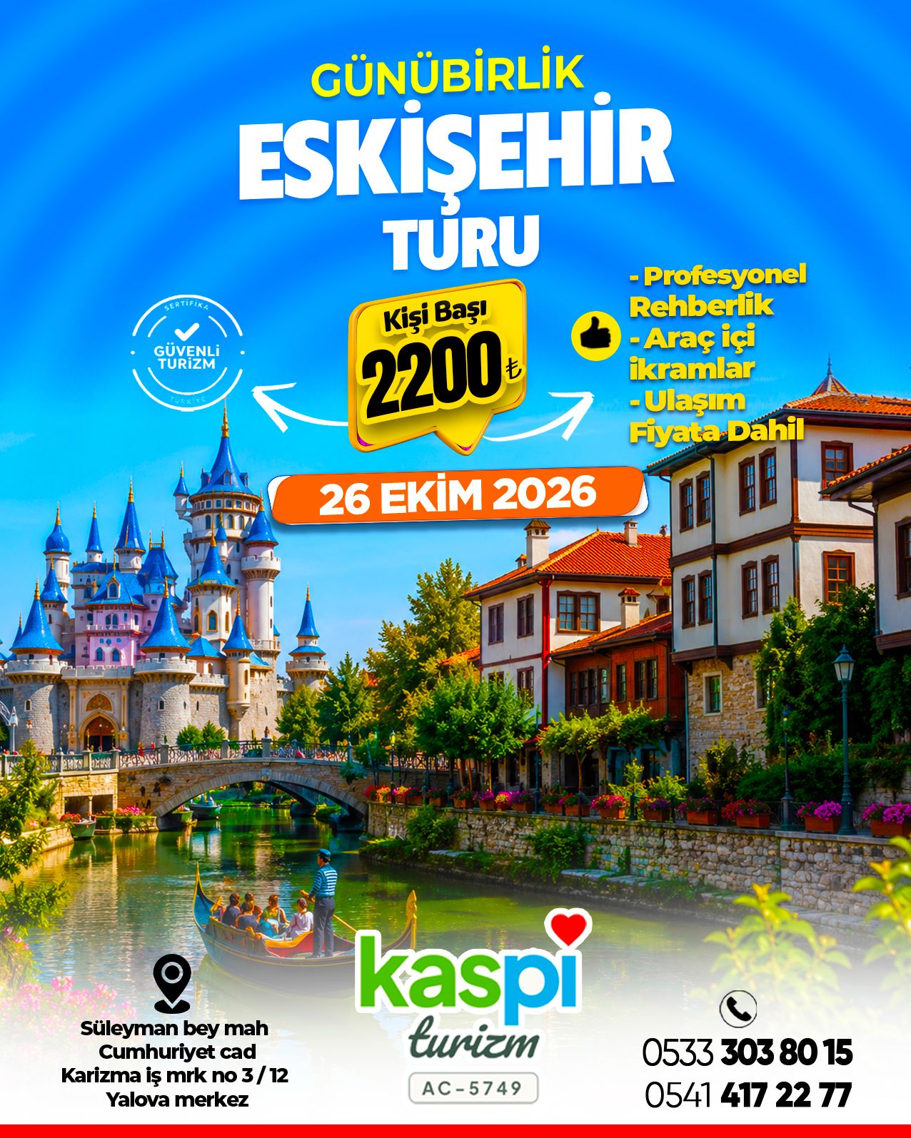 Eskişehir Turu - görsel 2