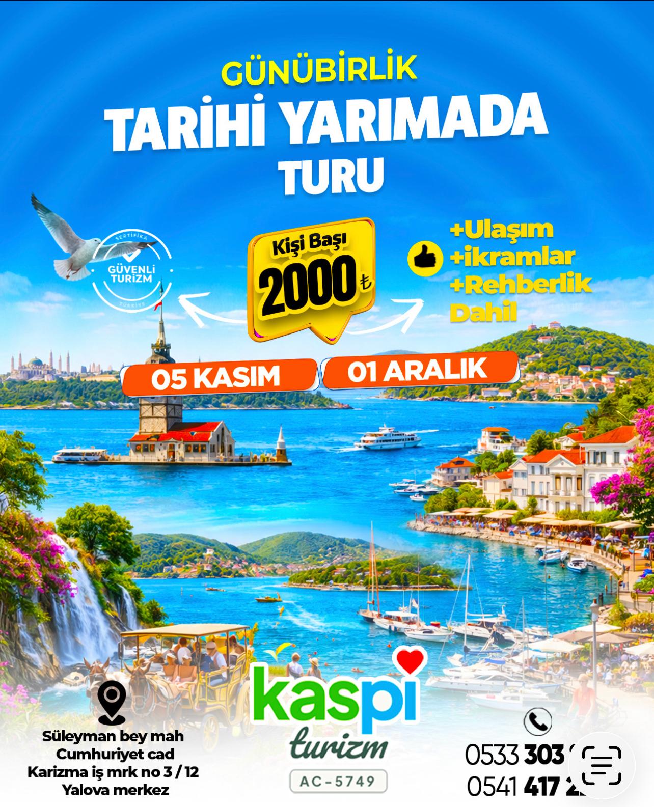 İSATNBUL YARIMADA CAMLICA CAMİİ TURU - görsel 1