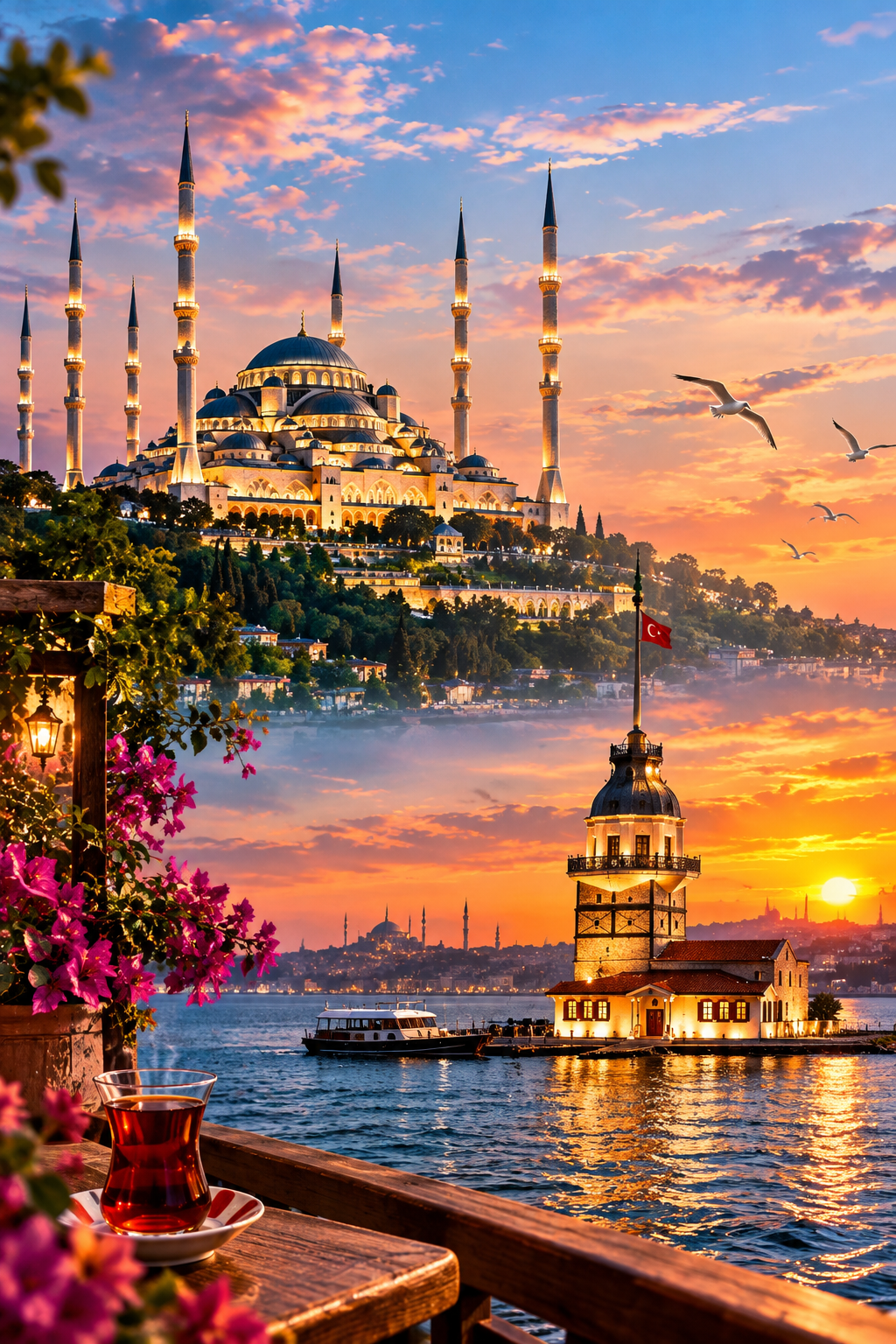 İSATNBUL YARIMADA CAMLICA CAMİİ TURU - görsel 2
