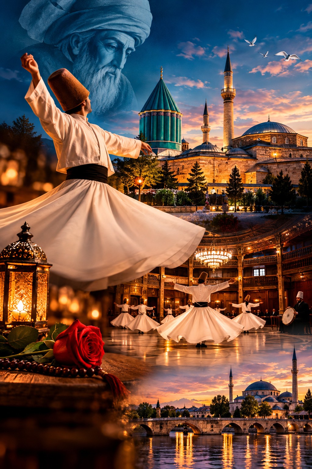 ŞEB_İ ARUS MEVLANA KONYA TURU - görsel 2
